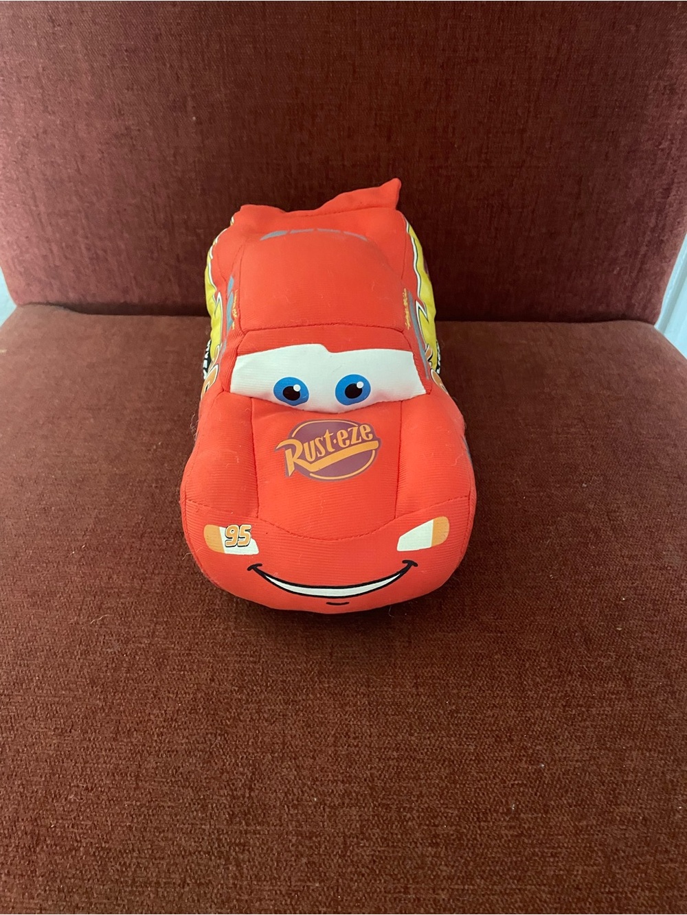 Lightning McQueen Plush Toy - Red